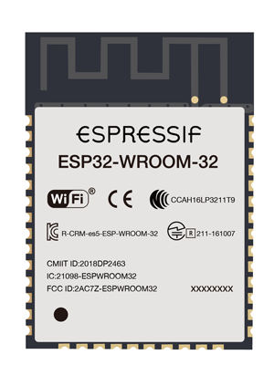 ESP32-WROOM-32 WiFi Modül