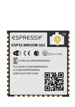 ESP32-WROOM-32U WiFi Modül